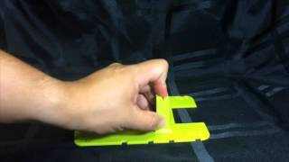 Nitro Grinders Electric Euro Gap Ramp Construction Demo