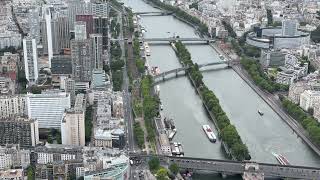 Eiffel Tower Time Lapse