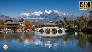 Lijiang, Yunnan The Most Beautiful Fairytale Town in China (4K UHD)