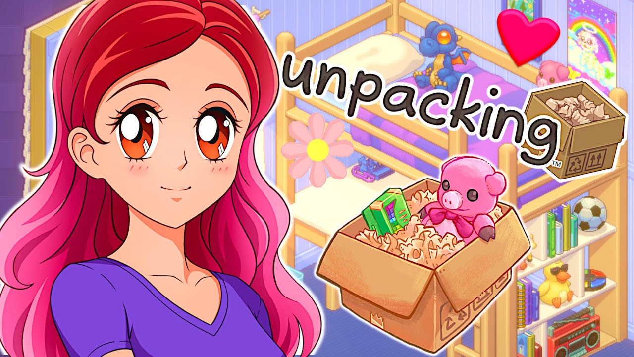Let’s play a relaxing unpacking game! // Unpacking - YouTube