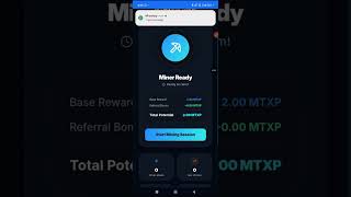 Start Mining Mintrax Node airdrop! Step by step guide