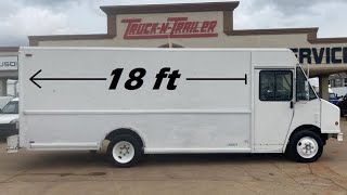 2000 FREIGHTLINER MT45 Step Van  18' Cargo Length