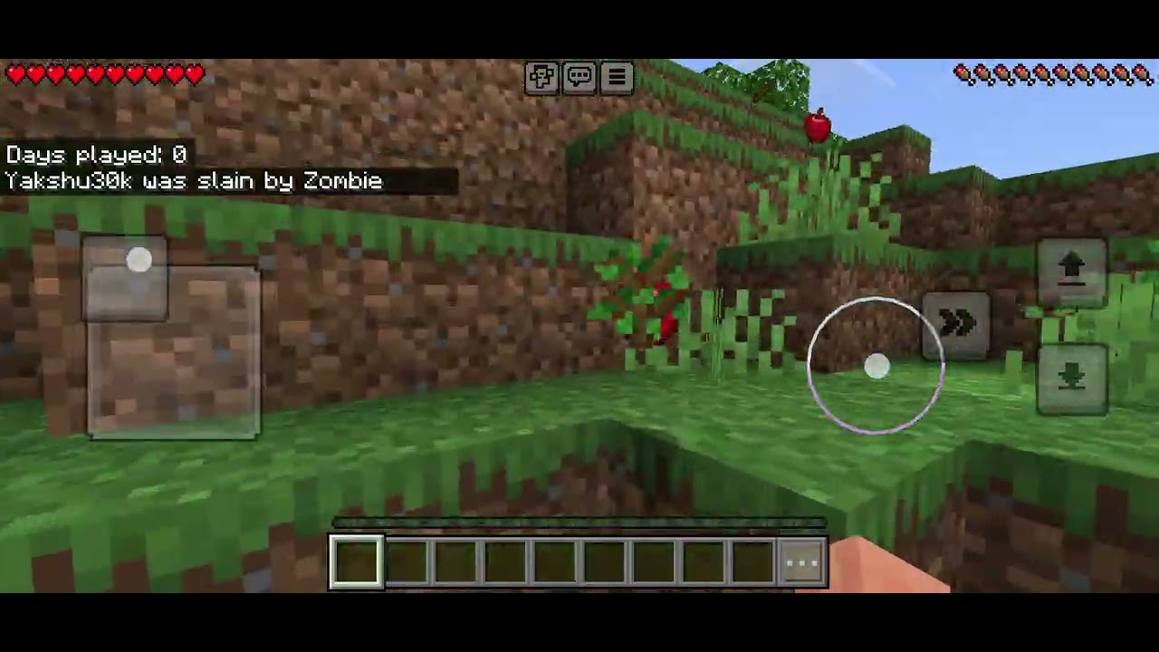 Minecraft  survival  series  day  1 part 1 100 days challenge #game#Minecraft survival 