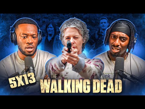 THE WALKING DEAD 5X13 REACTION & COMMENTARY "Forget"