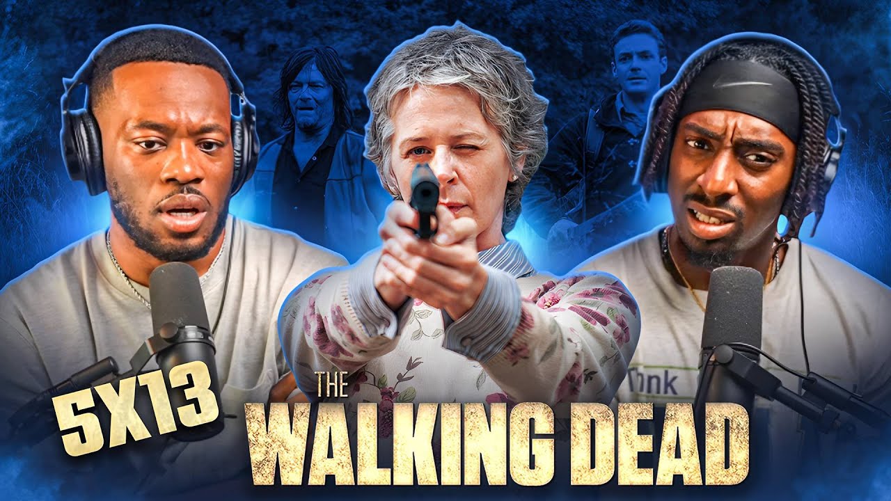 THE WALKING DEAD 5X13 REACTION & COMMENTARY "Forget"