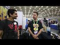 Baltimore comiccon 2019 interview with adam wallenta cocreator of punk taco