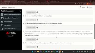 Red Hat | Lab 12.7: Install and Update Software with RPM