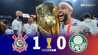 Corinthians 1 X 0 Palmeiras (memphis Depay X Estevão) ● Paulistão Final 2025 Goals & Highlights ᴴᴰ