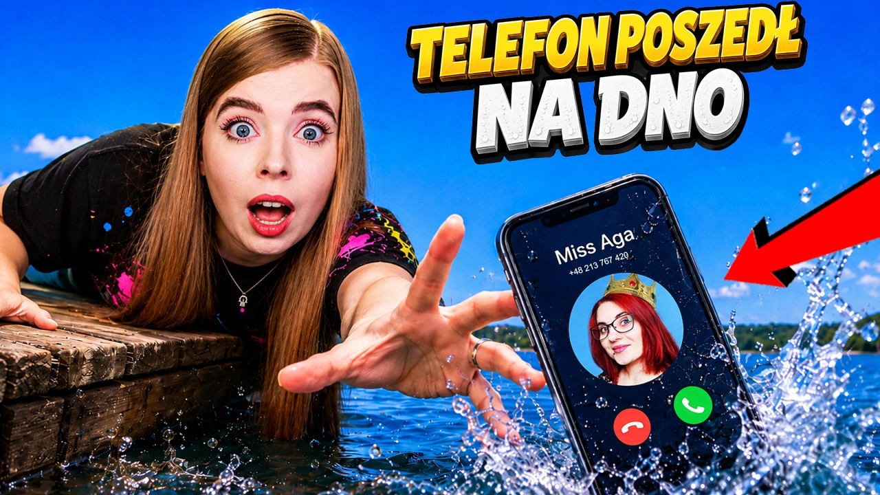 ZGUBIŁAM TELEFON 😢