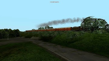 45440 aproaches Merstham | Digital Traction Teaks quick Drive test