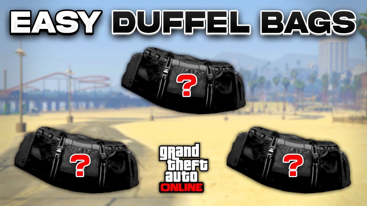 How to keep ALL Auto Shop Duffel Bags Glitch in GTA Online (Duffel