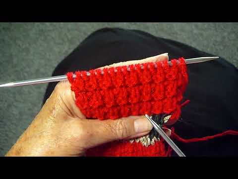 RIDGED RIB STITCH