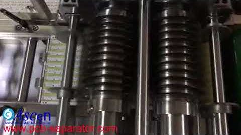 ASCEN Multi cutter PCB depaneling machine ASC 900 model