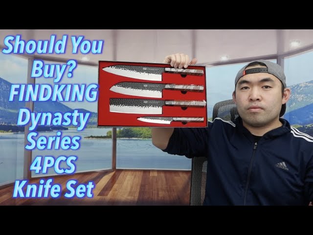 Should You Buy? FINDKING Dynasty Series 4PCS Knife Set 