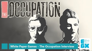 The Occupation - Interview @ EGX2017