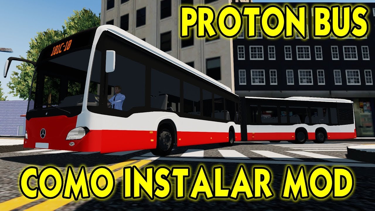 COMO BAIXAR E INSTALAR MODS NO PROTON BUS SIMULATOR - 2021 (ANDROID) 