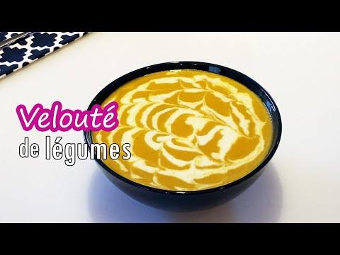 Vidéo: Velouté De Légumes