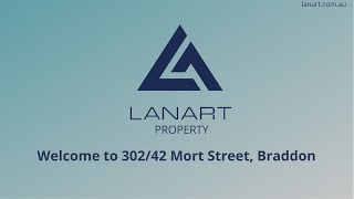302/42 Mort Street Braddon | LANART PROPERTY 302/42 Mort Street Braddon | LANART PROPERTY