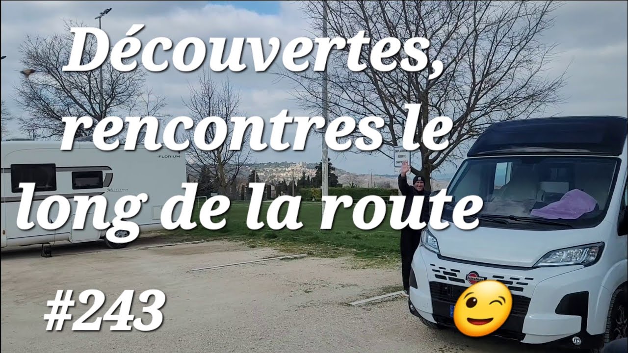 Remontée vers la concession Cyril et Hedi  village troglodyte de Barry #campingcar #nomade #vanlife