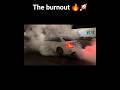 The Crazy burnout 🔥🚀 #mercedes