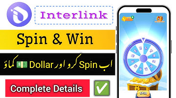 Interlink Spin and Win offer full details || How to participate in interlink spin offer