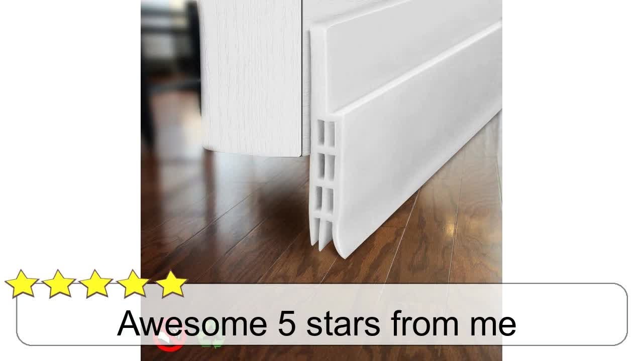 BAINING Door Draft Stopper Door Sweep for YouTube BAINING Door Draft Stopper Door Sweep for YouTube