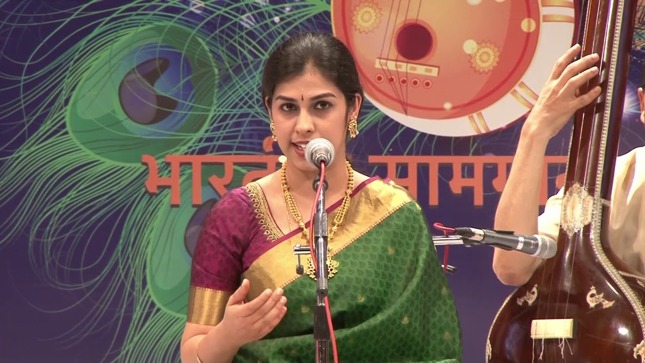 Svaralankara   9th Annual Music Festival 2018   Carnatic Vocal by Yoga Keerthana