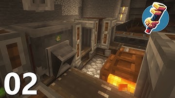 Create Above & Beyond: Ep2 Kelp, Clay, Sand & Algal Bricks! Modded Minecraft