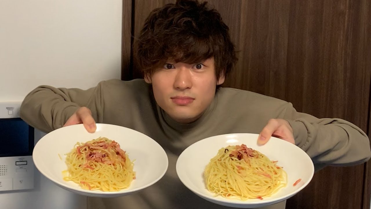 これは人類史上最もおいしいパスタですわ【いぬたぬき】