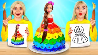Who Decorates it Better Challenge! Cake Decorating Battle by Mega Game