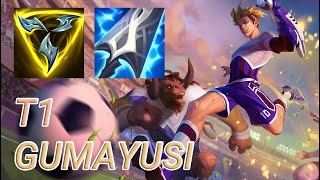 T1 Gumayusi Ezreal ADC VS Kalista | KR Challenger Patch 13.19