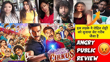 Cirkus Movie Public Review | Cirkus Movie Public Reaction |  Cirkus First Show Review | RanveerSingh