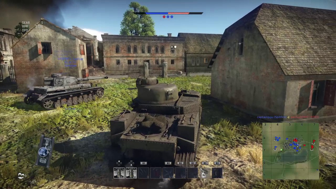 War Thunder gameplay part 1 - YouTube