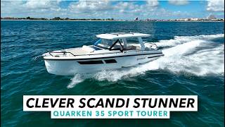 Why we love this clever Scandi stunner | Quarken 35 Sport Tourer | Motor Boat & Yachting