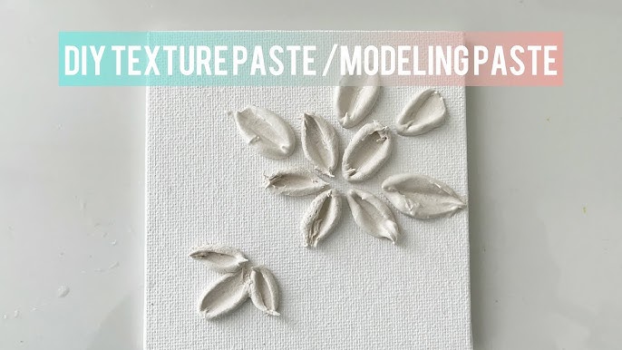 LifeSimply  : Modeling Paste Tutorial  Plaster crafts, Modeling paste,  Diy arts and crafts