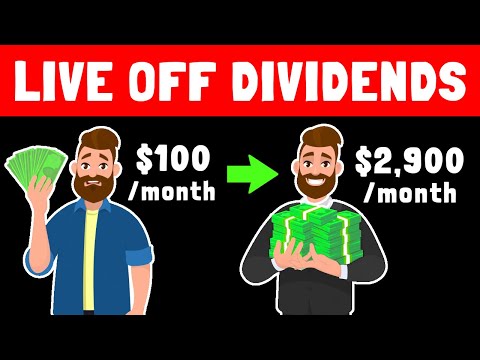 The Fastest Way You Can Live Off Dividends!