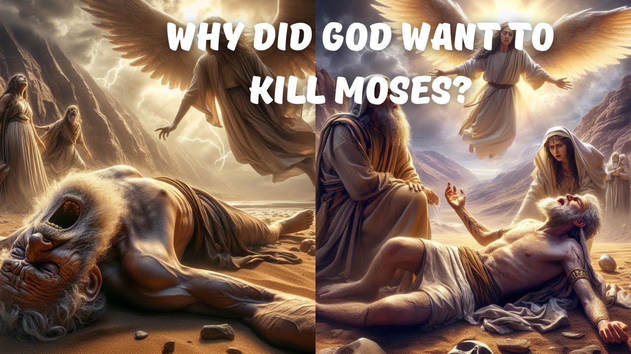 Why Did God Want To Kill Moses Bible Stories YouTube Why did god want to kill moses bible stories youtube