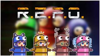 【R.E.P.O】#6 人がいっぱいの強奪劇【Vtuber】