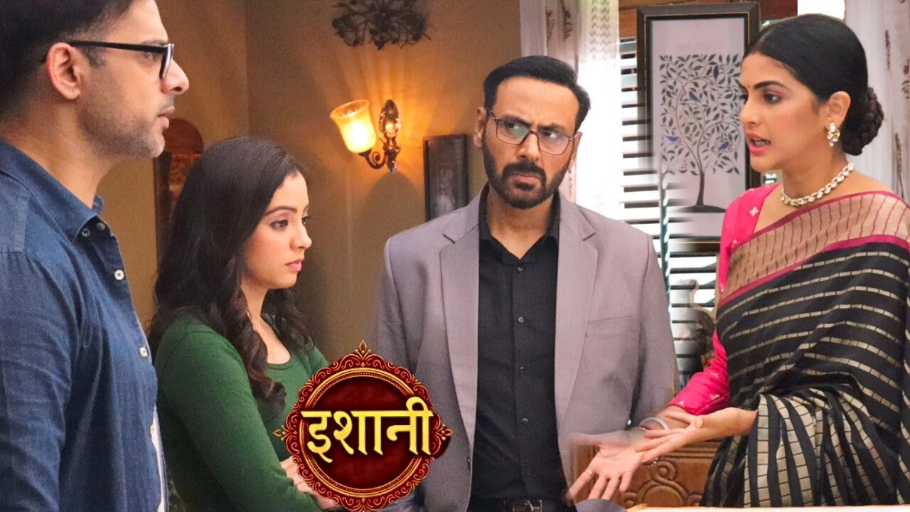 Ishaani | Today Episode 1 September 2025 | On Location Star Plus