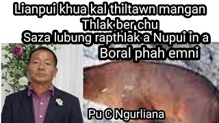 Pu C Ngurliana Leithum thiltawn ngaihnawm part 1 