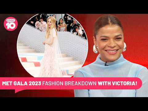Met Gala 2023 Red Carpet: Fashion Moments & Iconic Looks 👗✨🎉 | Studio 10