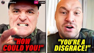 'YOU F*CKED UP!' John Fury CONFRONTS Tyson Fury After He FIRES Him