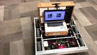 Robot Bartender - Early Autonomous Prototype