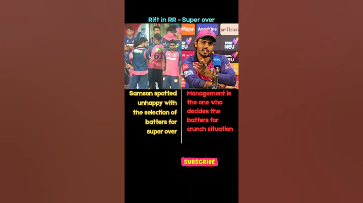 Samson unhappy 😭😞 in RR dugout #indiancricket #cricket #ipl #rajasthanroyals #samson #rahuldravid