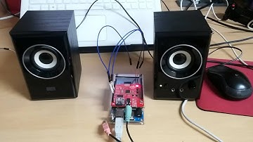 Arduino MEGA2560 + Sparkfun Mp3 Player Shield _ FilePlayer