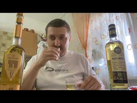 Чача Кизлярка 45 и чача Фанагория золотая 45. Сравнительные характер�