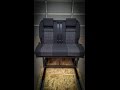 Mercedes Sprinter camper van rock n roll seat/bed mock-up Mercedes Sprinter camper van rock n roll seat/bed mock-up