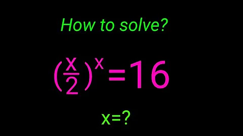 A Nice Exponential Problem Solving By Math Tutor Jakaria ✍️