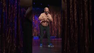 BUYING ALL THE RAFFLE TICKETS!😂😂| BERT KREISCHER #funny #standupcomedy #bertkreischer #shorts