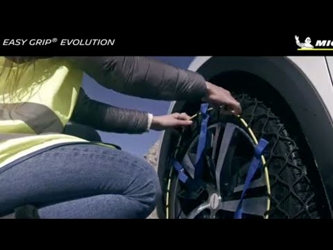 Meilleure Chaîne à Neige Composite - Michelin Easy Grip Evolution 